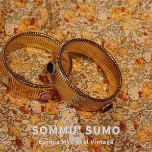 GASͬ����Ȼ��ʯ��觽�ɫ�͹�vintage�������CŮ�p��С�����¯B��