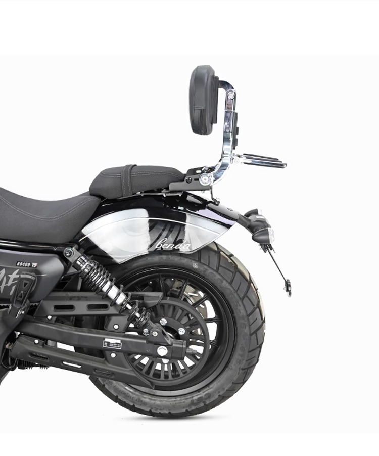 Muscle car Wolf suitable for Benda jinjila 450 multi-function folding backrest adjustable backrest tail shelf tail