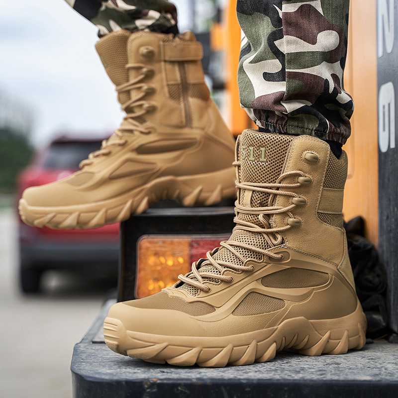 Boots Men's Korean Style Mid-Top Trendyy Men's Boots Autumn and Winter Casual Work Boots British Fashion High-Top Men's Shoes Large Size Boots Men's Korean Style Mid-Top Trendyy Men's Boots Autumn and Winter Casual Work Boots British Fashion High-Top Men's Shoes Large Size
