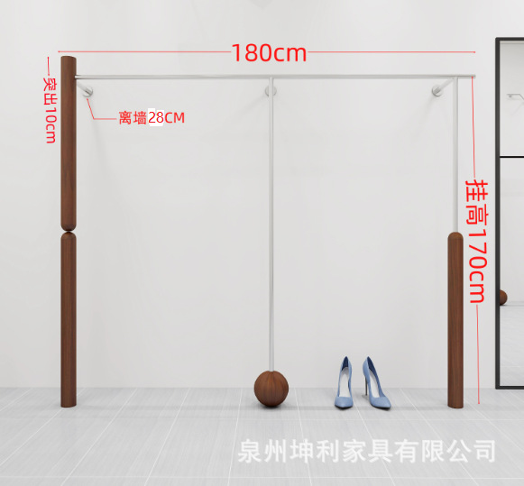 A형 대형 기둥형 180CM*170CM
