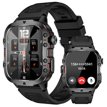 新品QX11智能手表通话户外运动三防健康计步军工表多功能穿戴手环
