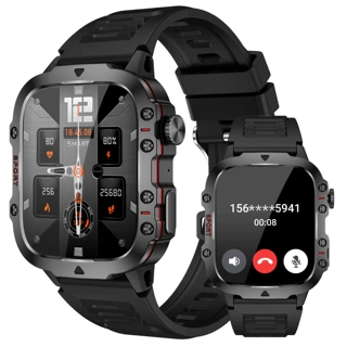 新品QX11智能手表通话户外运动通话音乐健康计步表多功能穿戴手环