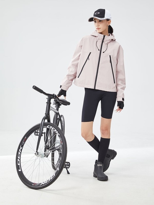 冲锋衣女款2025新款户外路由硬壳多巴胺夹克登山服，可团购印logo|undefined