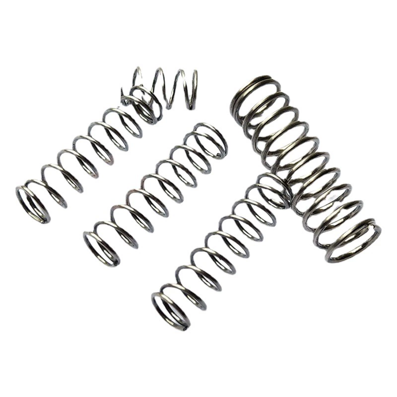 Весенняя оптовая продажа фабрики 304 201 нержавеющая сталь Пружина сжатия аппаратные средства давление маленькая пружинная игрушка Пружина сжатия