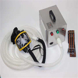 中润供应强制送风式长管呼吸器 AHK2/4便携式电动送风长管呼吸器