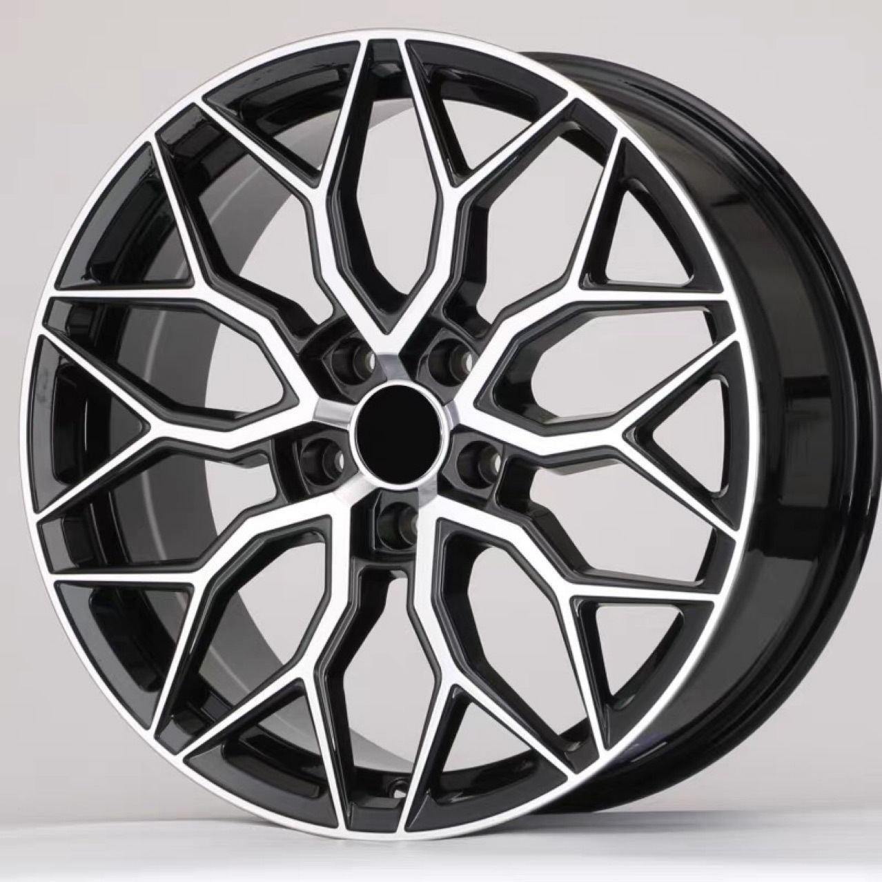 适用17 18 19寸改装轮毂适配思域雅阁特斯拉大众CC蒙迪欧奥迪宝马