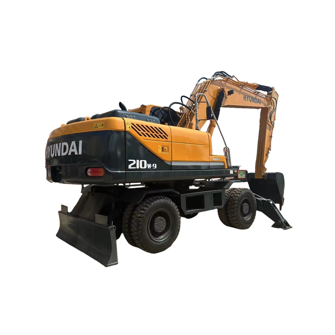 二手挖掘机现代210W-9液压履带二手挖掘机