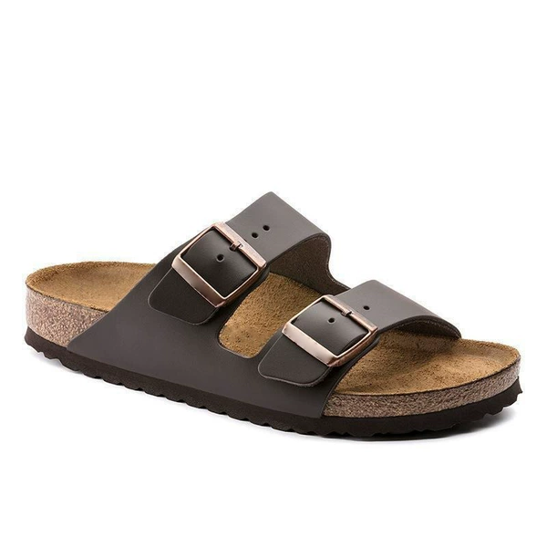 Brown leather