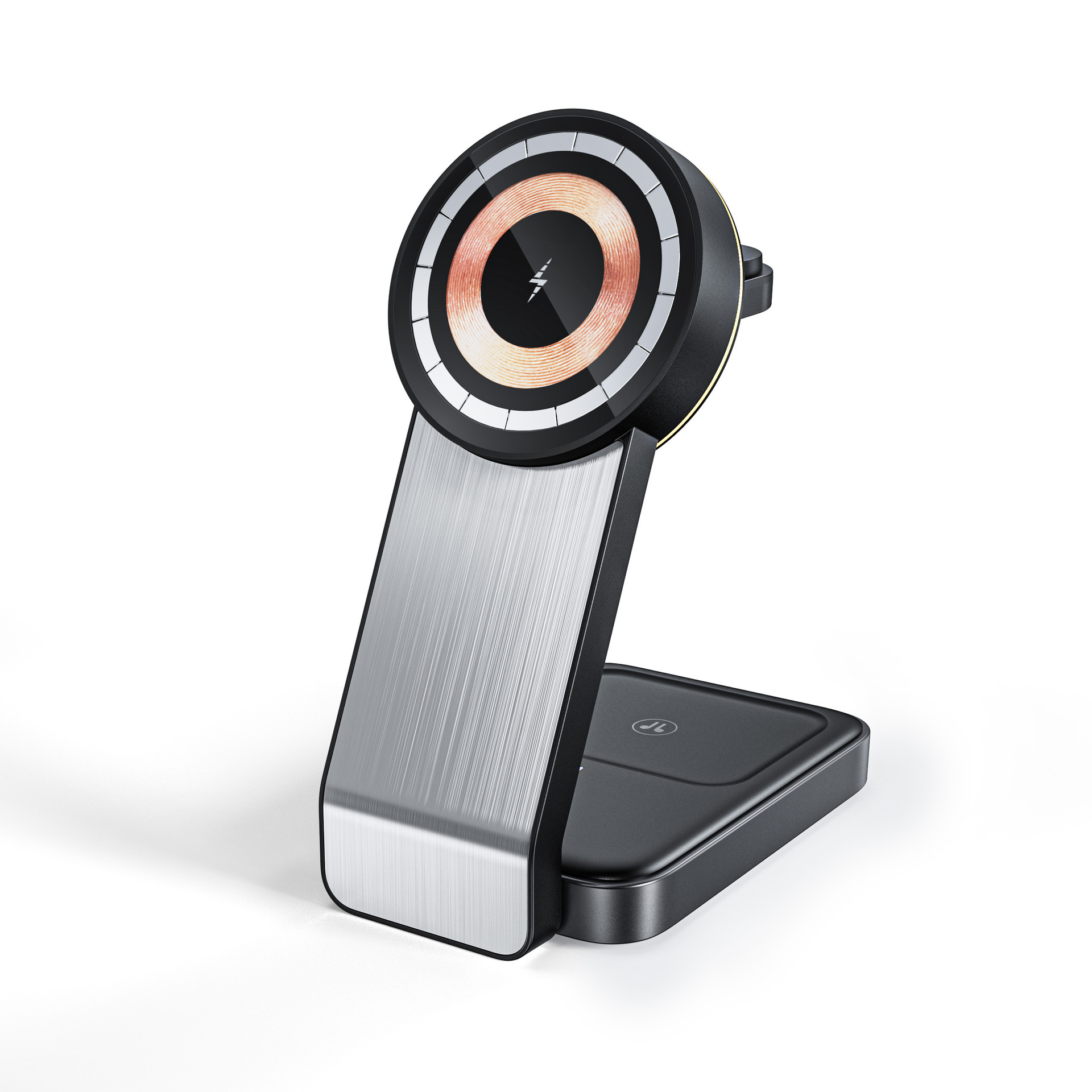 Qi2 nuevo cargador inalámbrico tres en uno magnético plegable transfronterizo, adecuado para carga inalámbrica de soporte de teléfono móvil de Apple