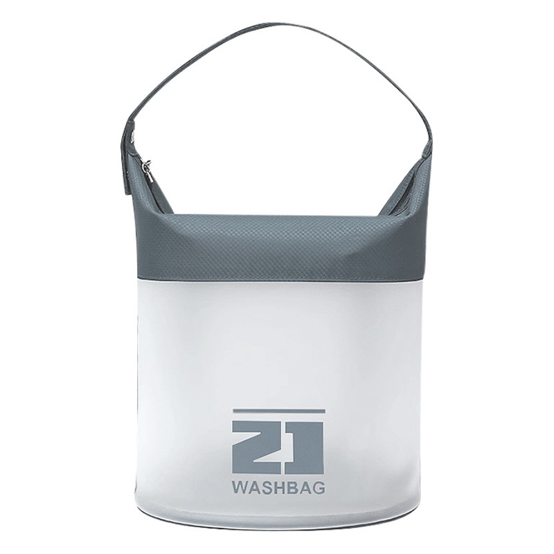 Bolsa de playa portátil impermeable TPU bolsa de baño de viaje bolsa de baño impermeable bolsa de maquillaje portable