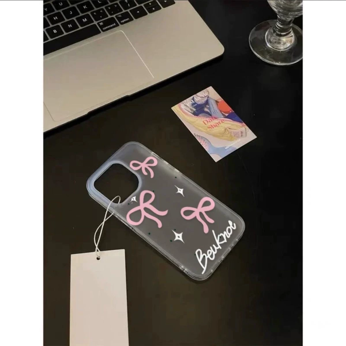 Совместимый iPhone13 с бантом, матовый чехол pro, 13pro max