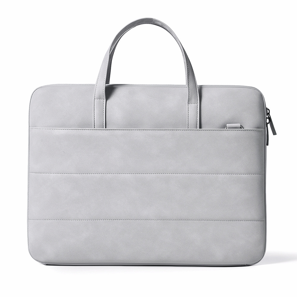Simple Laptop Bag 16inch Shockproof Laptop Bag 14inch Protective Cover Full Opening and Closing Briefcase for Women