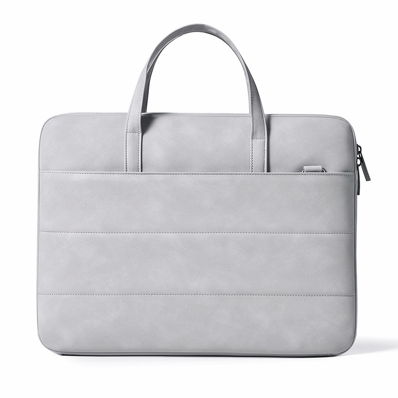 Simple Laptop Bag 16inch Shockproof Laptop Bag 14inch Protective Cover Full Opening and Closing Briefcase for Women