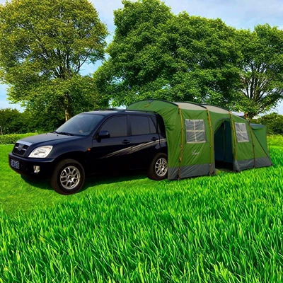 Living Room, Double-Layer Cotton Suv Car-Mounted – Avtomobil dam çadırları