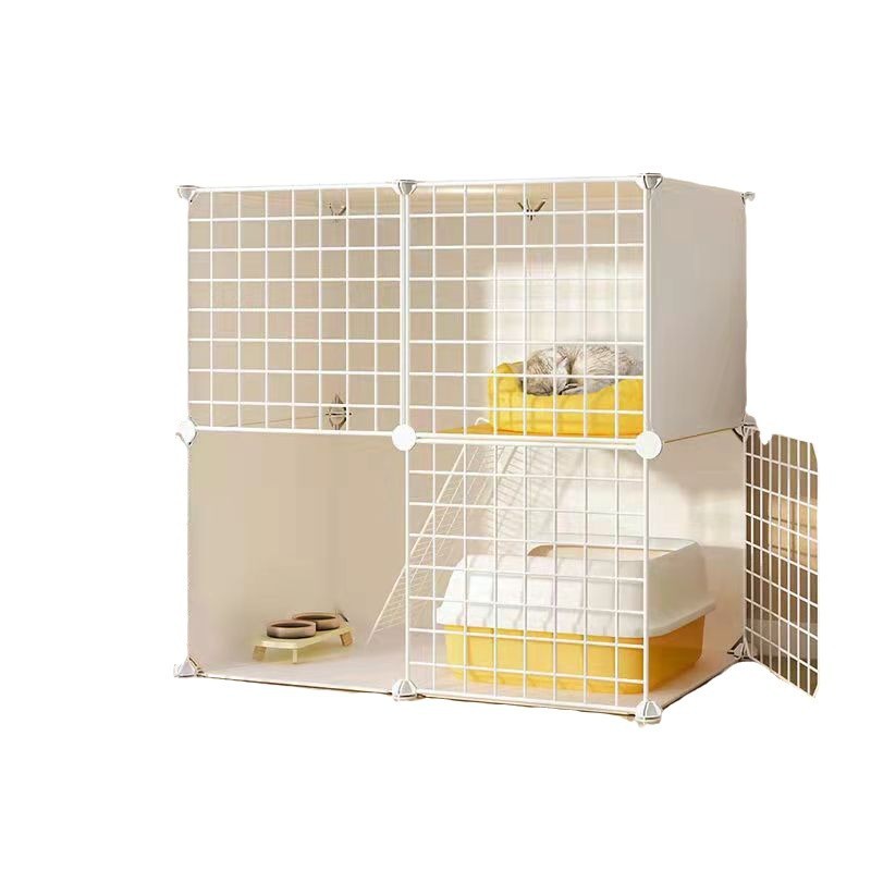 猫ケージ家庭用屋内猫キャビネット小型猫別荘超大型フリースペース70*35*35|undefined