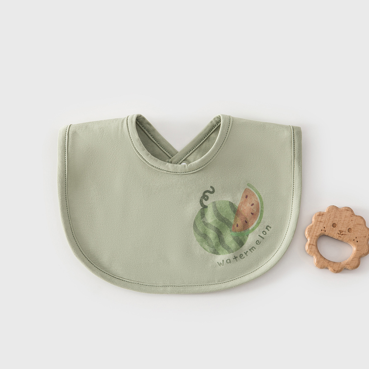 El Watermelon Bib