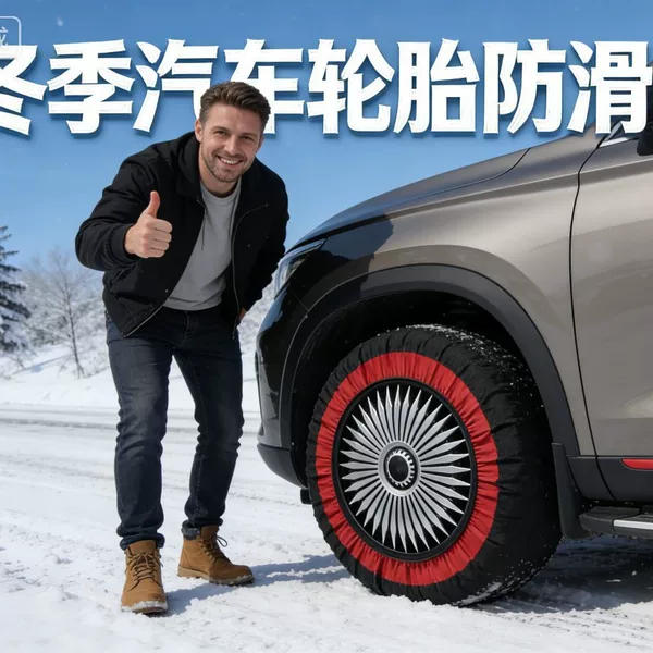 Car Tire Anti-Slip Chains Snow Socks Winter Snow Tire Socks Universal Car Textile Socks Easy to Install