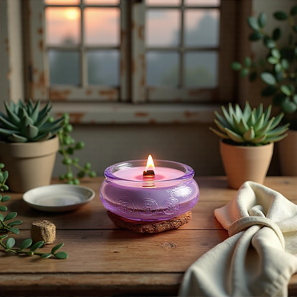 Aromaterapi lys antik stil røgelse skål duftlys ornament_voghion.com