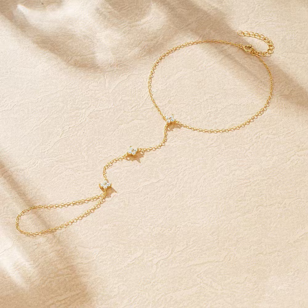 Damenarmband Aus Titanstahl Modisch Filigran Für Jeden Tag_voghion.com