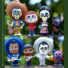 新品动漫摇滚男孩手办模型卡通音乐爱好者米格人偶装饰品潮玩摆件