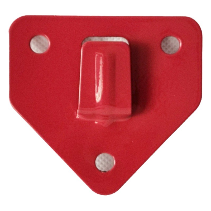 JINXIN fabricante venta directa gancho para extintor de 9kg de acero al carbono, gancho triangular para colgar, estilo americano, descuento por cantidad grande