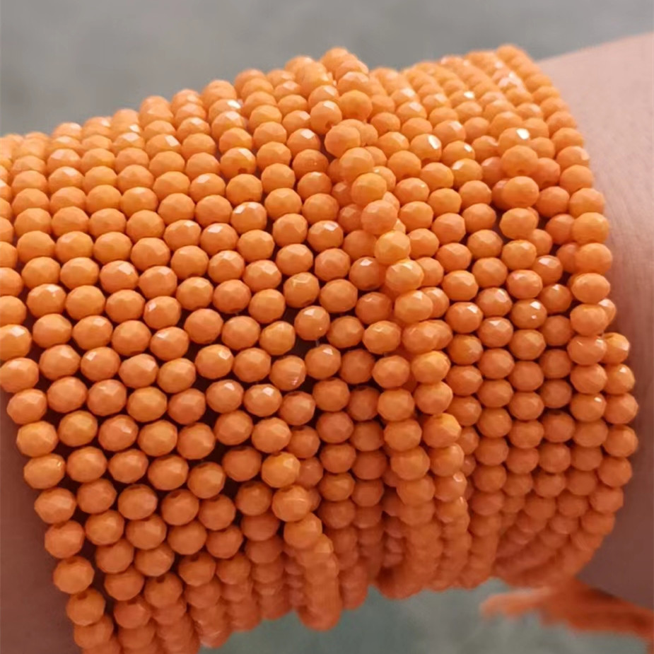 오래된 오렌지 도자기