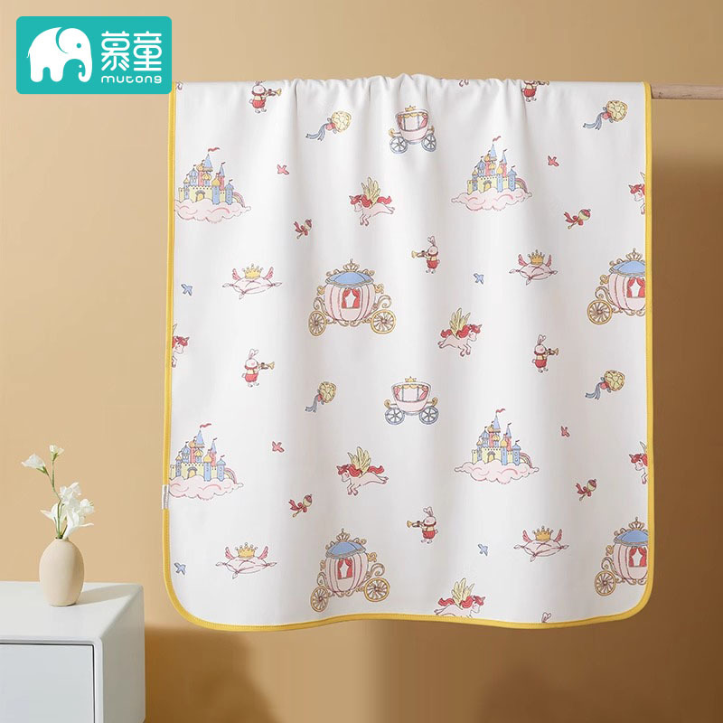 Pañal pad para bebés y niños impermeable lavable transpirable período menstrual tía gran tamaño colchón de algodón puro pañal cama