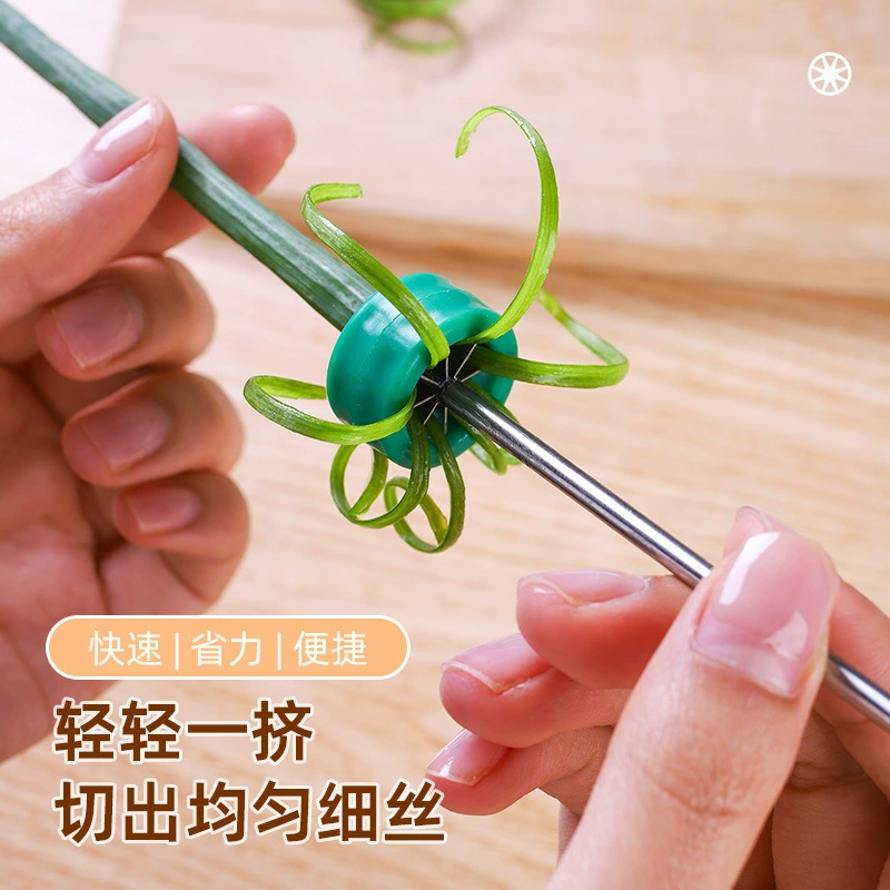 Цветение сливы Артефакт для нарезки овощей Лук Нож для нарезки лука Волочение проволоки Артефакт Вьетнамская кухня Ультратонкая терка для протирания проволоки Нож Многофункциональная