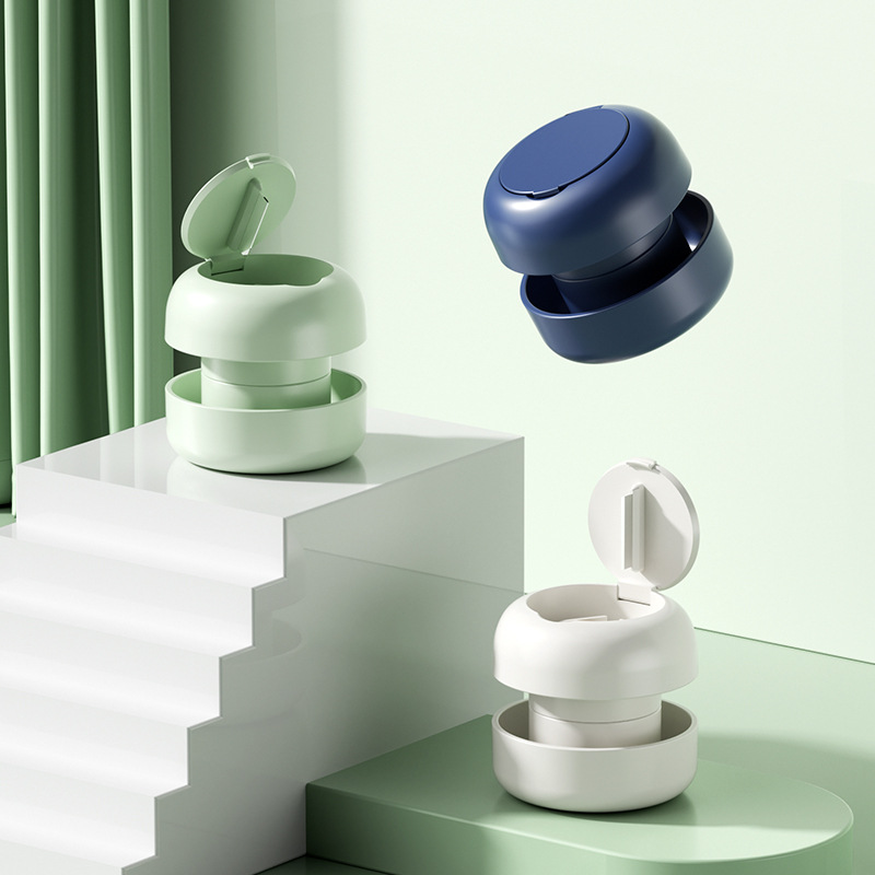 Multifunctional Pill Grinder, Pill Cutter, Kidsren's Pill Grinder, Pill Grinder, Small Pill Box, Cutting and Divided Pill Box