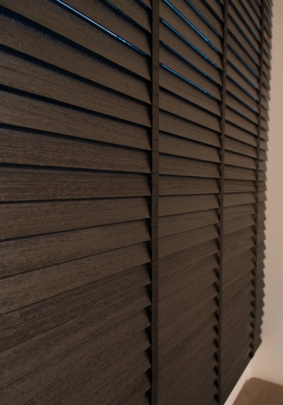 Brushed Wood Blinds, Real Basswood, New Vintage Style Wooden Curtains, Wooden Partitions, Blackout, Smart