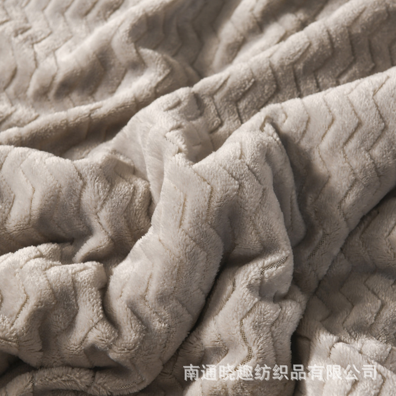 NANJIREN 3 층 퀼트 밀크 벨벳 베이 베이 벨벳 담요 따뜻한 낮잠 팔레이 벨벳 담요 양면 벨벳 담요