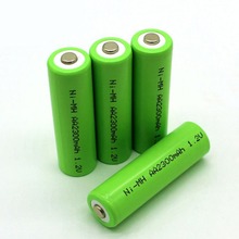 KTV话筒充电电池 5号镍氢电池AA1800mAh 1.2V 高容量Ni-MH电池