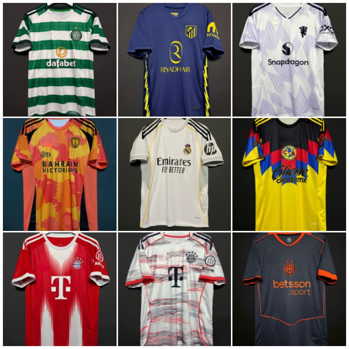 Futbol forması - klub və yığma komanda modelləri