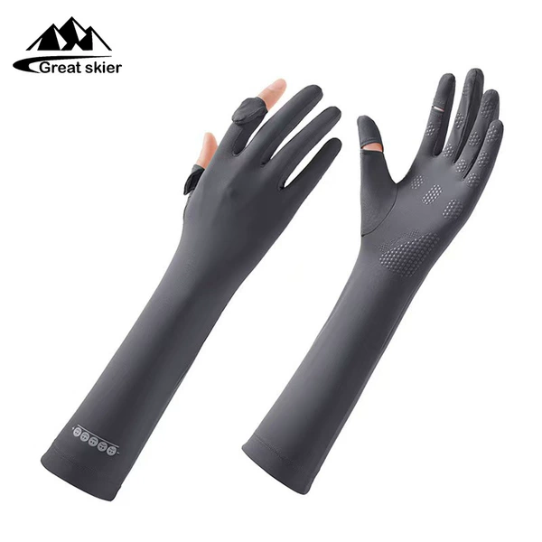 Dark gray 38CM smiling face half sleeve