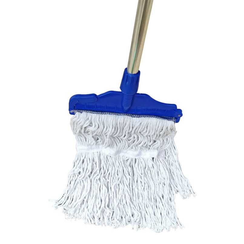 28cm grande fregona de algodón fregona de cera a la antigua fregona kfc restaurante de comida rápida hotel fregona de agua fregona de hilo de algodón