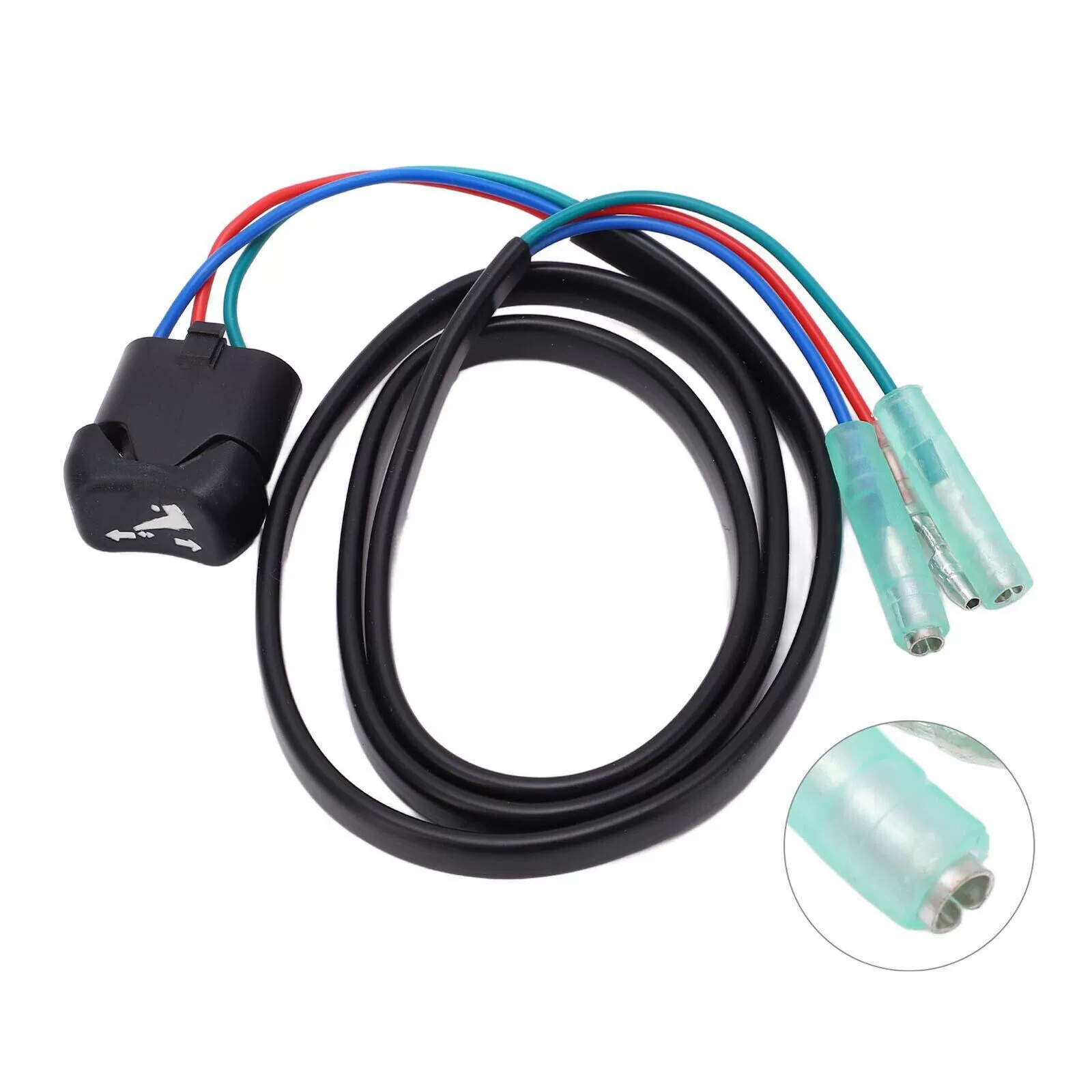 Suzuki лодочный мотор триммер подъемный переключатель 37850-90J00P для двигателя