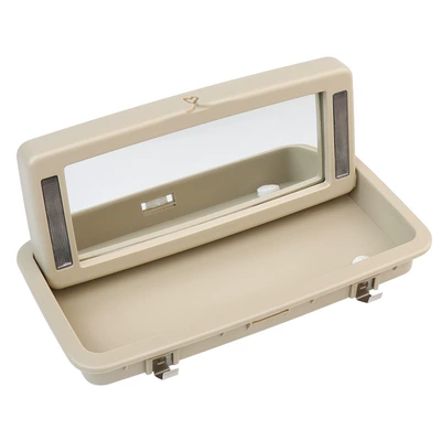 ceiling reading light roof | Sun visor rearview mirror