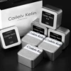 3 pieces of iron box with white edges (grey+grey+grey)