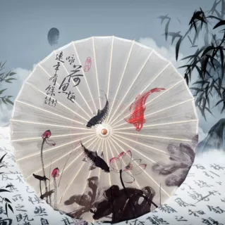 古风油纸伞女汉服伞纯手工摄影舞蹈伞道具防雨防晒实用桐油伞工厂