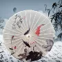 纯手工实用防晒防雨油纸伞