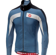 秋冬季抓绒保暖骑行服上衣男女公路山地车自行车骑行服防风衣批发