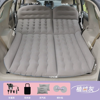 Travel Bed, Vehicle-mounted inflatable bed - t-suv-grey