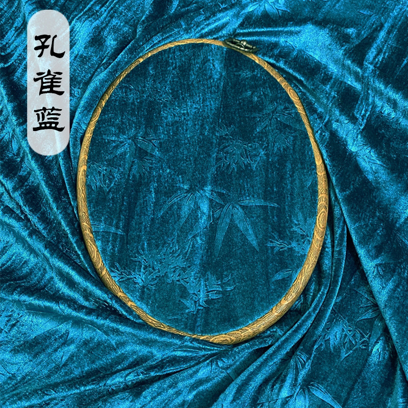 피콕 블루 하프 미터 가격