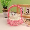 Realistic basket, toy, animal model, jewelry, cat, wholesale