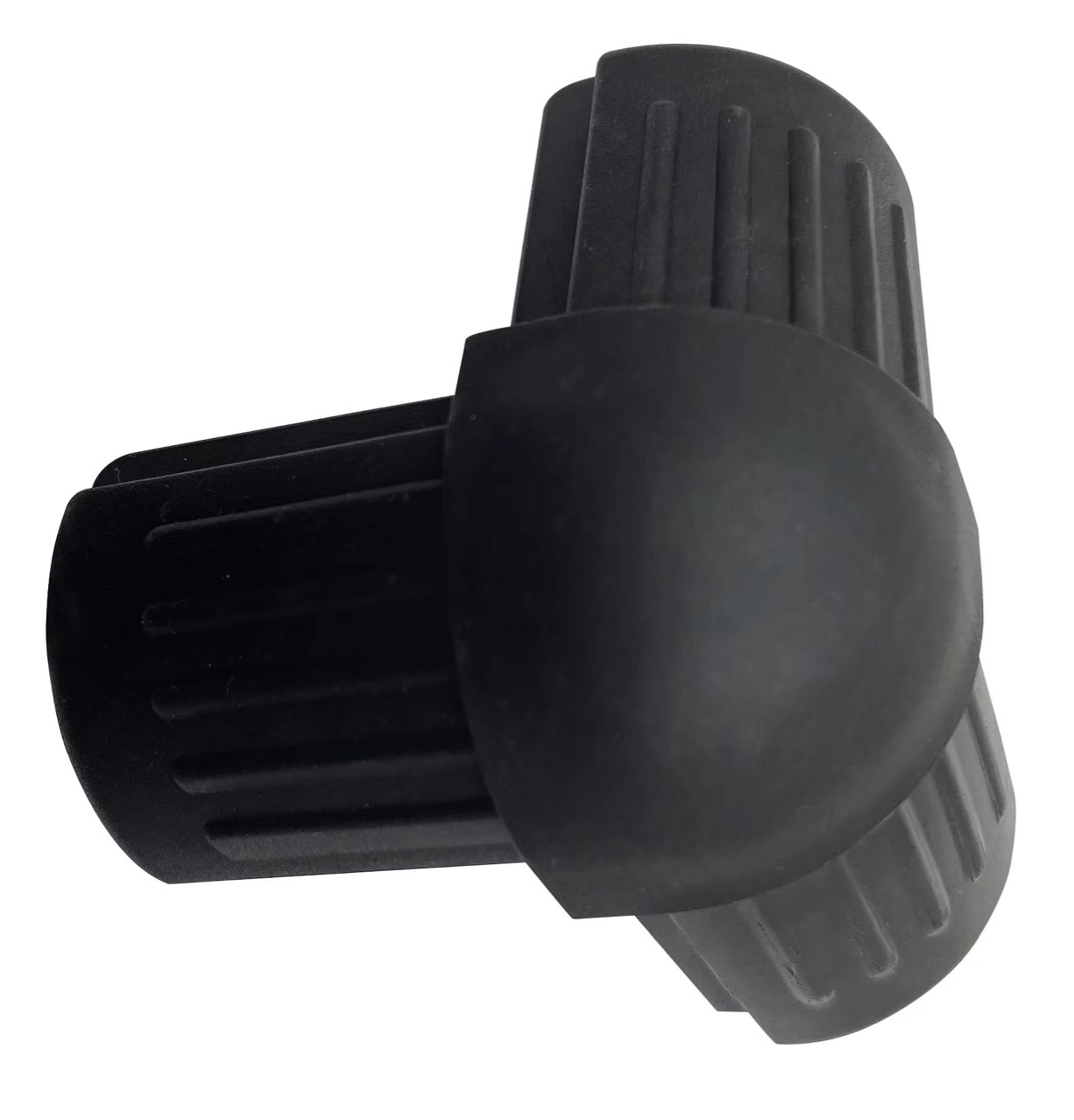 厂家直销尼龙角马塑料转角三叉角马方圆角码非洲角马承接非标角马