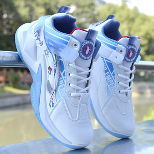 High-top Basketball Shoes Autumn and Winter New Leather Shoes for Students Non-slip Running Shoes Casual All-match sneaker Men's Trendy Shoes