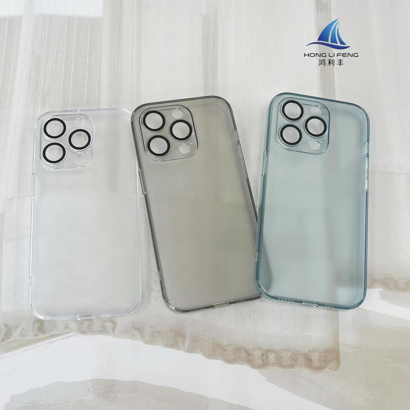 Comes with Lens Film, Frosted Tempered Glass, Precision Hole Phone Case Suitable for Apple 17 iPhone 16 Pro Max with Soft Edges