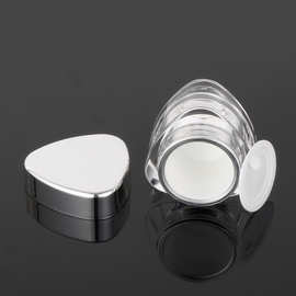 新款三角形膏霜瓶亚克力瓶爆款膏霜瓶面霜瓶