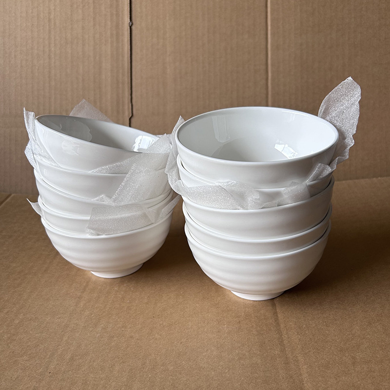 卸売白クリエイティブ食器セラミックカタツムリヌードルオーバルボウルレストランラーメンレストラン商業パーソナライズされたヌードルボウル鍋スープボウル|undefined