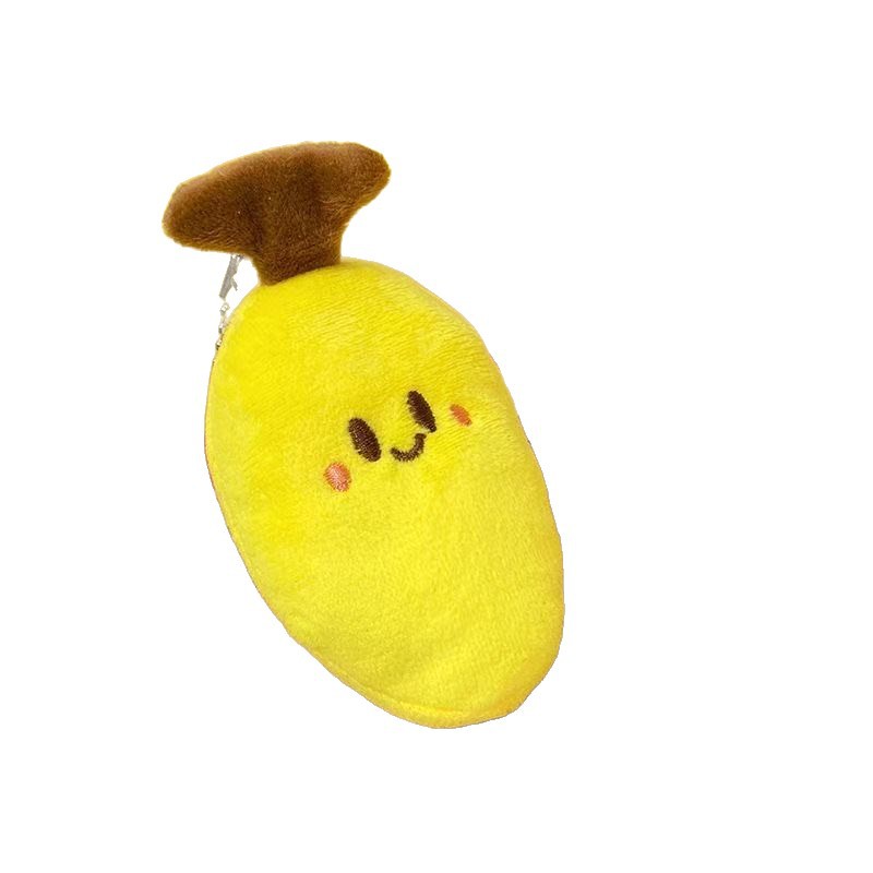 Rechazar la preocupación ~ lindos colgantes de plátano de peluche muñeca bolsas colgantes llaveros regalos de amigos